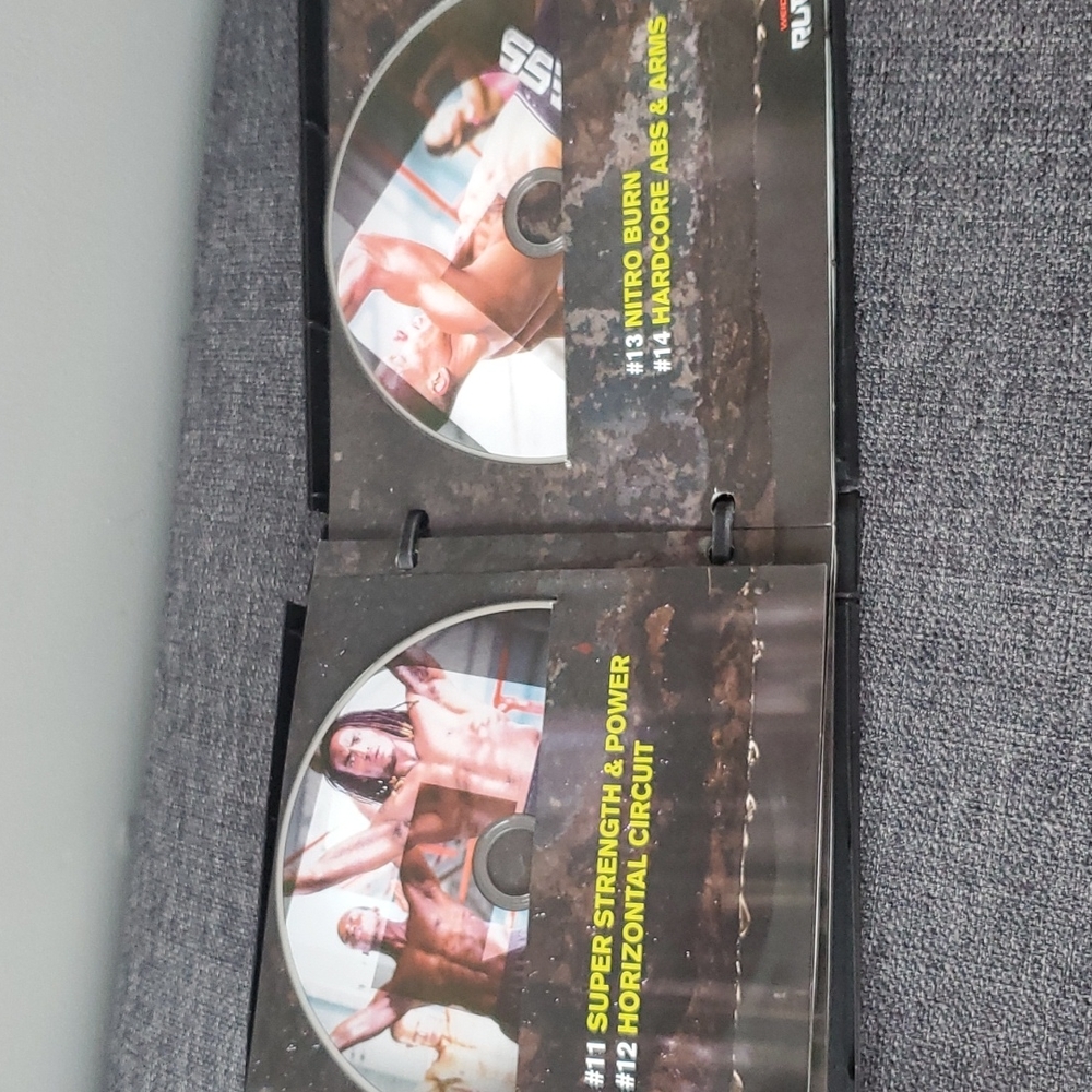 Weider Ruthless 20 Workout Collection - Picture 6 of 8